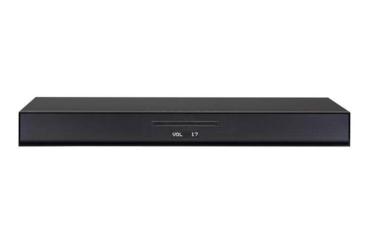 LG Disfruta Blu-ray Disc™, DVD, CD y contenido en streaming premium with LG SoundPlate™ LAB550H , LAB550H
