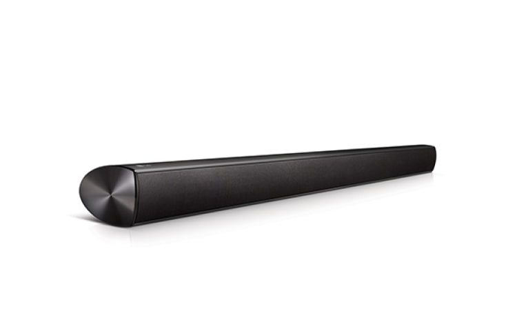 Vista frontal de LG Wireless Sound Bar LAS160B LAS160B