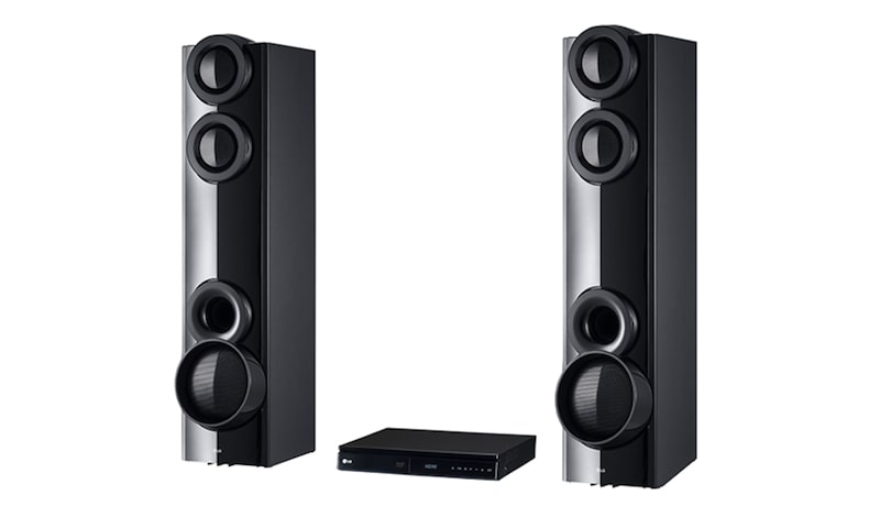 LG 3D Blu-ray™ / Sistema DVD Home Theater, LHB675