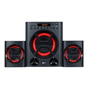 Vista frontal de LG XBOOM LK72B LK72B