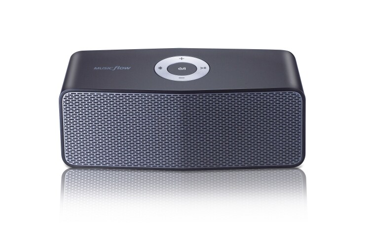 Vista frontal de Parlante Portátil LG XBOOM Go NP5550B NP5550B