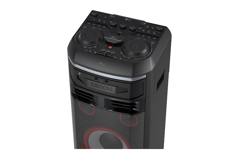 Top perspective view