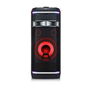LG Mini Componente LG XBOOM OL100 | Sonido MERIDIAN - 2000 Watts | Iluminación Multicolor | DJ Star - App. DJ | Karaoke Star | Party Accelerator | Wireless Party Link, OL100