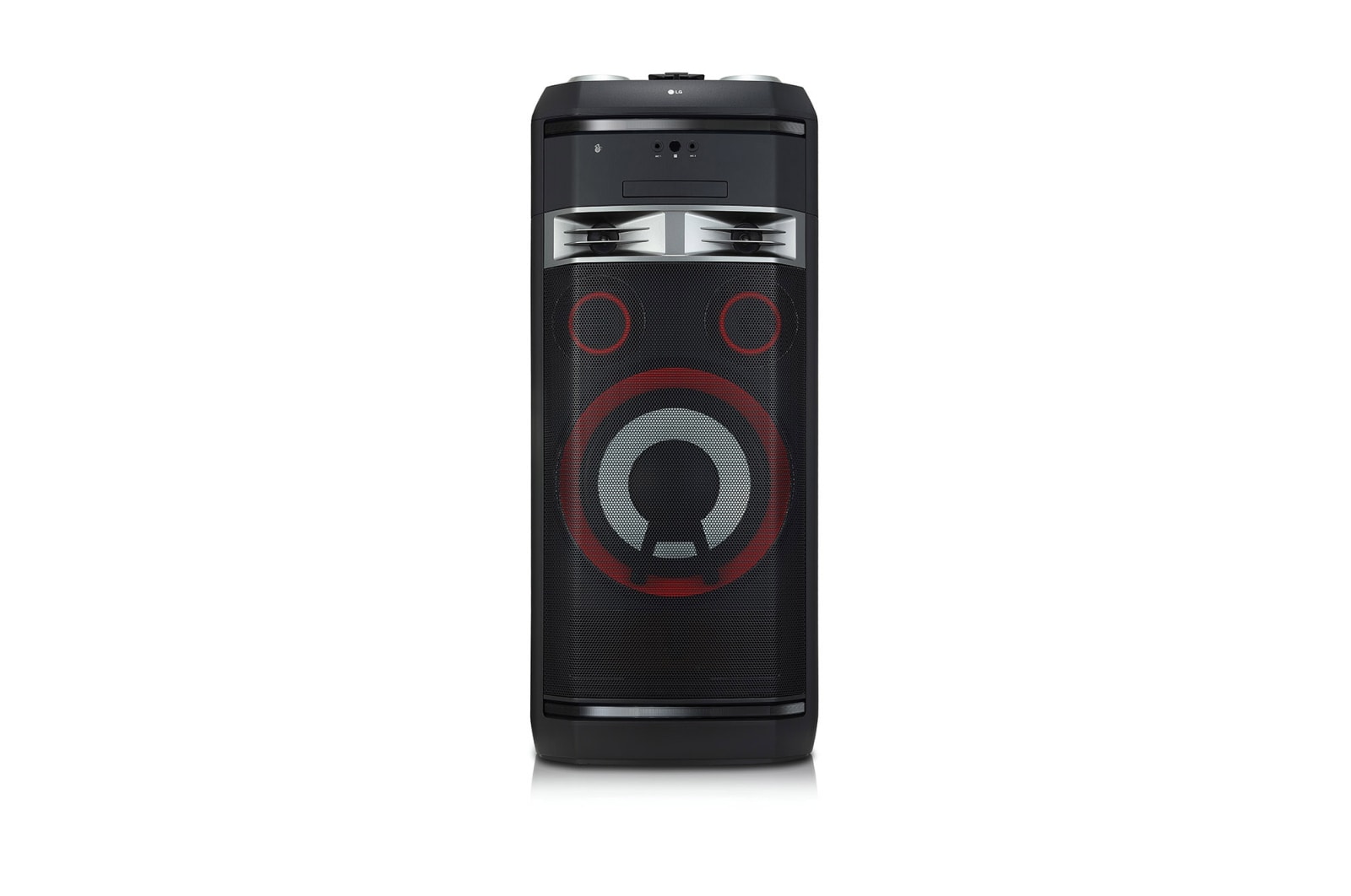 LG Mini Componente LG XBOOM OL100 | Sonido MERIDIAN - 2000 Watts | Iluminación Multicolor | DJ Star - App. DJ | Karaoke Star | Party Accelerator | Wireless Party Link, OL100