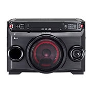 Vista frontal de Mini Componente LG XBOOM OM4560 (220W) OM4560