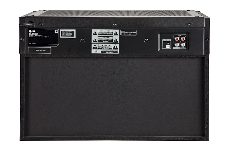 LG Mini Componente LG XBOOM OM4560 (220W), OM4560