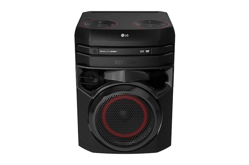 LG Mini Componente LG XBOOM ON2D | Super Bass Boost | Control del sonido vocal | Ranura para Smartphone | Conectividad Versátil, ON2D