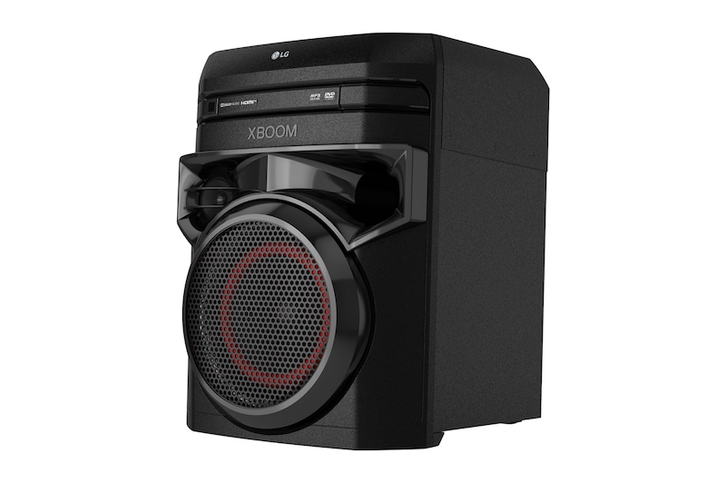 LG Mini Componente LG XBOOM ON2D | Super Bass Boost | Control del sonido vocal | Ranura para Smartphone | Conectividad Versátil, ON2D