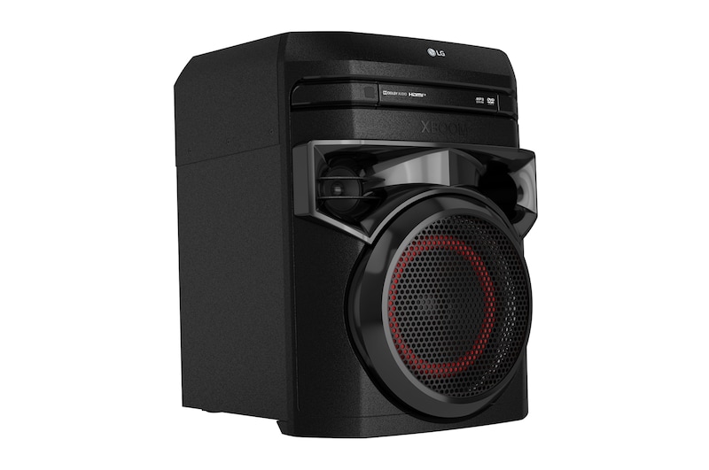 LG Mini Componente LG XBOOM ON2D | Super Bass Boost | Control del sonido vocal | Ranura para Smartphone | Conectividad Versátil, ON2D