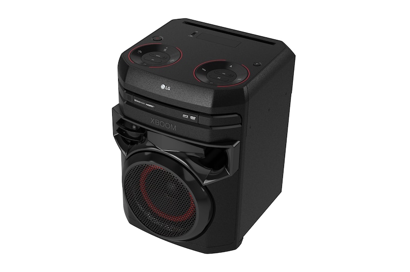 LG Mini Componente LG XBOOM ON2D | Super Bass Boost | Control del sonido vocal | Ranura para Smartphone | Conectividad Versátil, ON2D