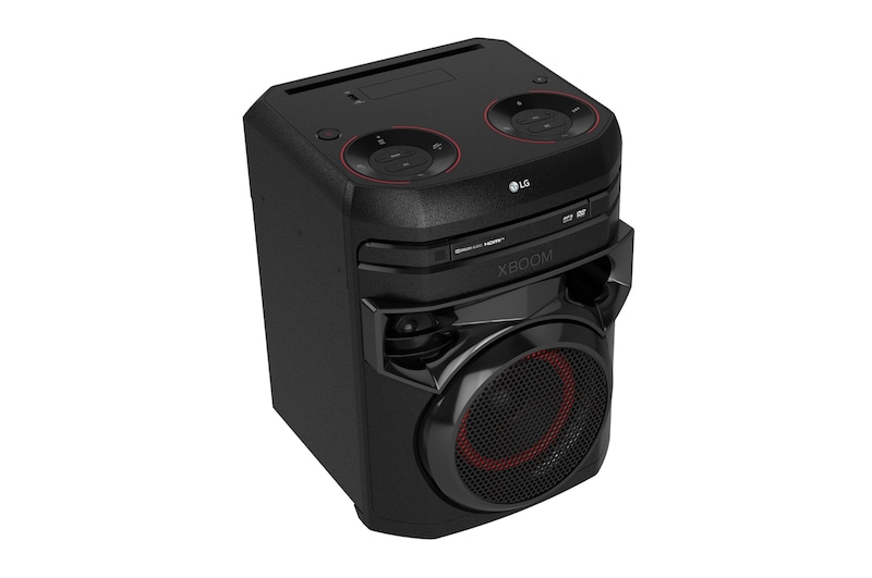 LG Mini Componente LG XBOOM ON2D | Super Bass Boost | Control del sonido vocal | Ranura para Smartphone | Conectividad Versátil, ON2D