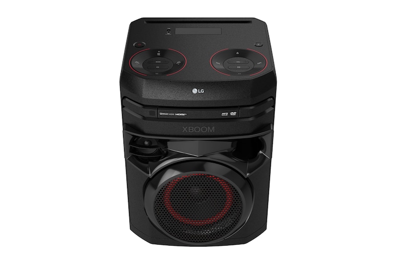 LG Mini Componente LG XBOOM ON2D | Super Bass Boost | Control del sonido vocal | Ranura para Smartphone | Conectividad Versátil, ON2D