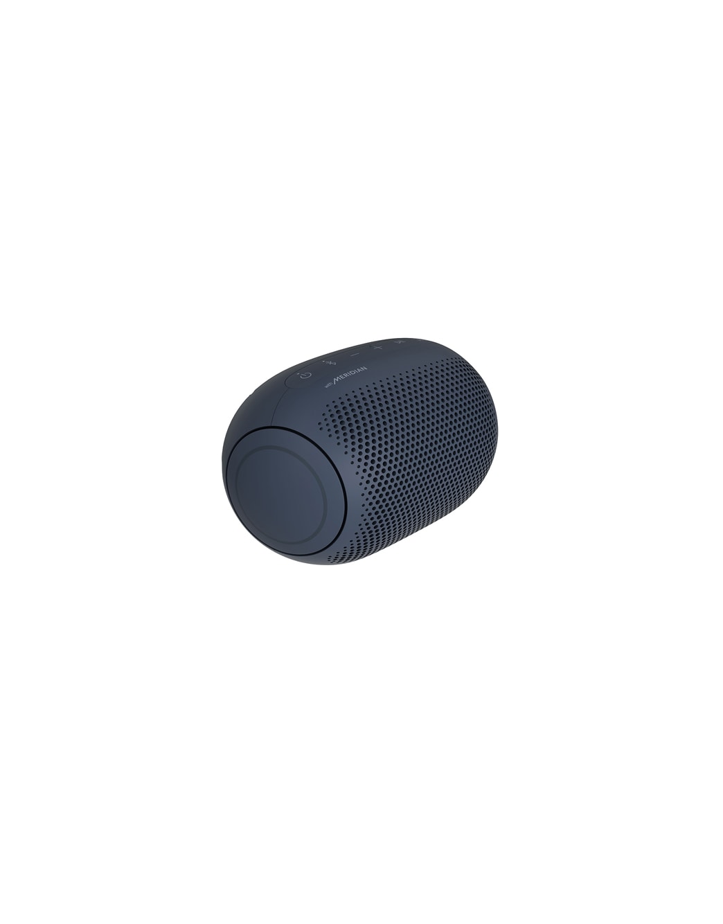 LG - Speaker Portatile XBOOM Go PL2 Bluetooth Waterproof IPX5 Potenza 5 Watt Autonomia 10 Ore Audio Meridian e Sound Boost Colore Grigio Opaco