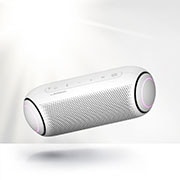 LG Parlante LG XBOOM Go PL5 | 20W | Bajos de doble acción | Luces multicolor | IPX5 | 18 Horas de Batería, PL5W