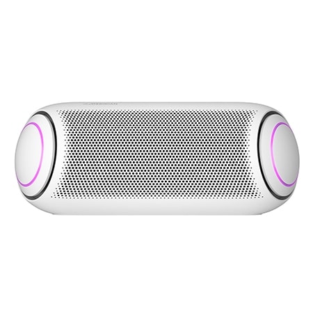 Parlante LG XBOOM Go PL7 Blanco | 30W | Bajos de doble