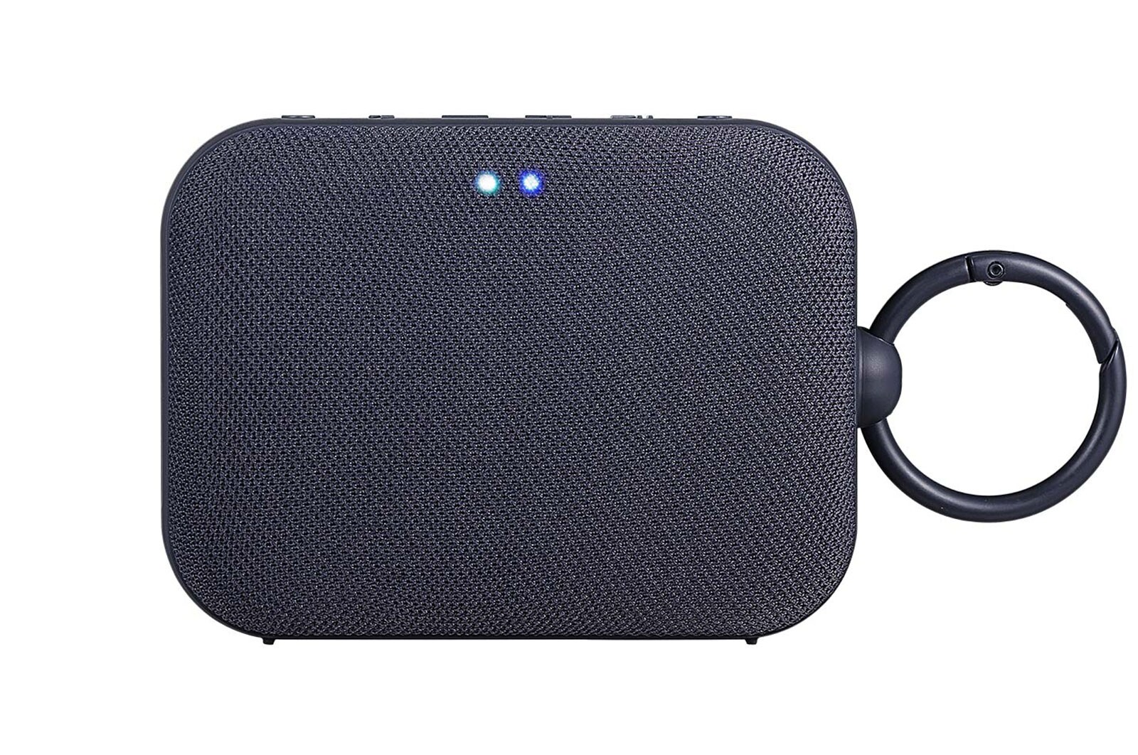 Vista frontal de Parlante LG XBOOM Go PM1 | 3W | Comando de voz | IPX5 | 5 Horas de Batería PM1