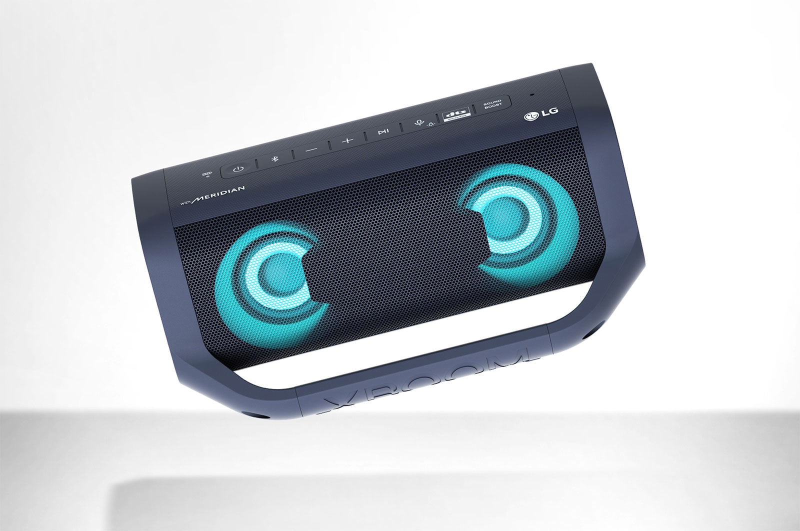 LG Parlante LG XBOOM Go PM7 | 30W | DTS Stereo Plus | Sound Boost | Iluminación multicolor | 24 Horas de Batería, PM7