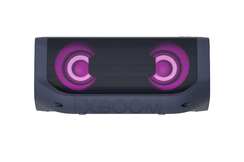 LG Parlante LG XBOOM Go PM5 | 20W | DTS Stereo Plus | Sound Boost | Iluminación multicolor | 18 Horas de Batería, PM5