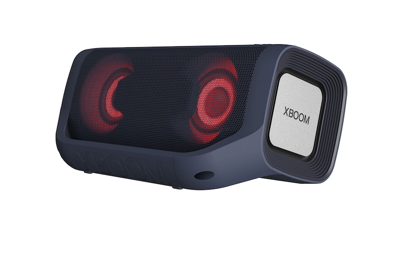 LG Parlante LG XBOOM Go PM5 | 20W | DTS Stereo Plus | Sound Boost | Iluminación multicolor | 18 Horas de Batería, PM5