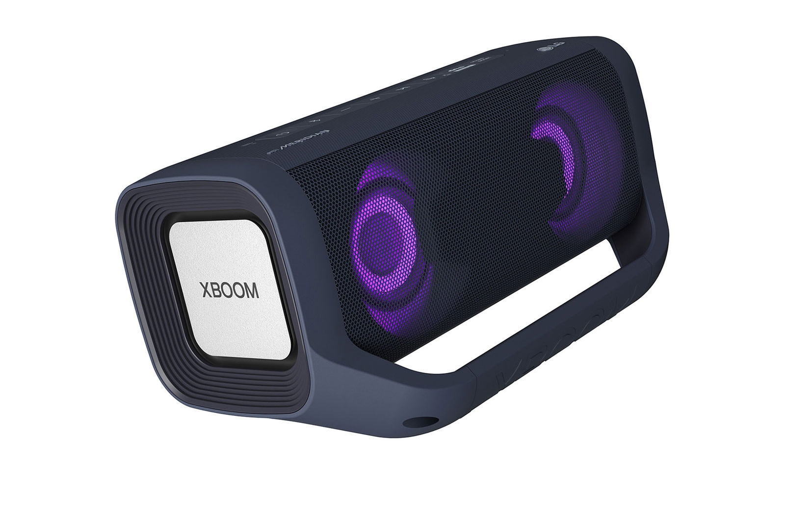 LG Parlante LG XBOOM Go PM7 | 30W | DTS Stereo Plus | Sound Boost | Iluminación multicolor | 24 Horas de Batería, PM7