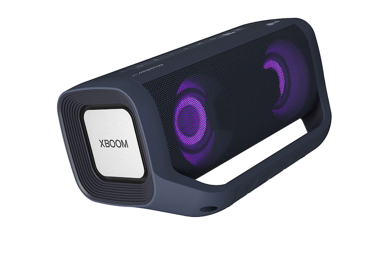 LG Parlante LG XBOOM Go PM5 | 20W | DTS Stereo Plus | Sound Boost | Iluminación multicolor | 18 Horas de Batería, PM5