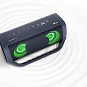LG Parlante LG XBOOM Go PM7 | 30W | DTS Stereo Plus | Sound Boost | Iluminación multicolor | 24 Horas de Batería, PM7