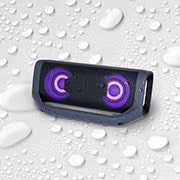 LG Parlante LG XBOOM Go PM7 | 30W | DTS Stereo Plus | Sound Boost | Iluminación multicolor | 24 Horas de Batería, PM7