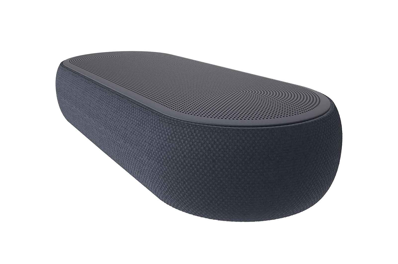 LG Barra de Sonido LG QP5 | Tecnología Meridian | Modo Compartir Sonido de TV y Modo de Control | Subwoofer de baja vibración, QP5