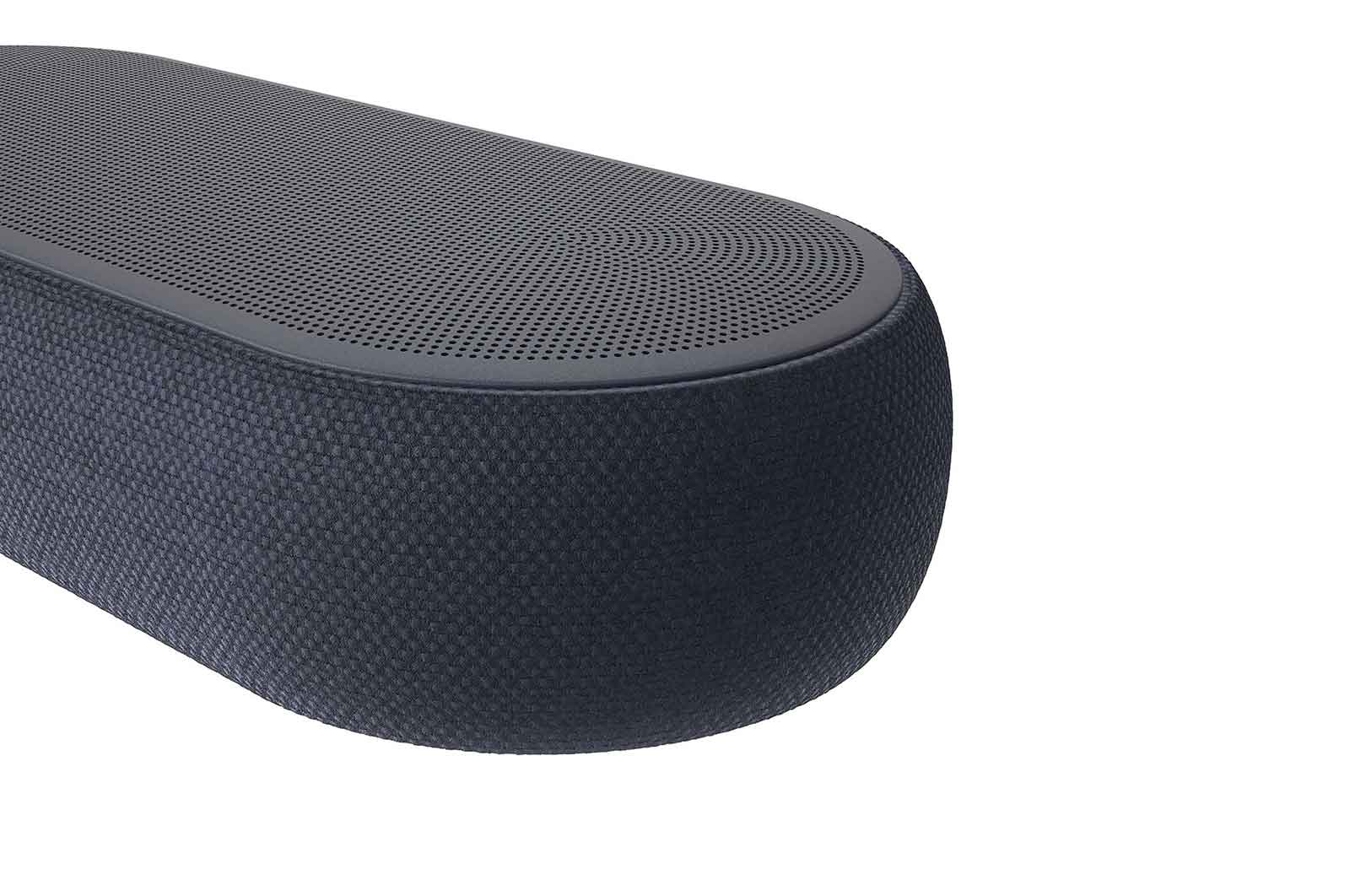 LG Barra de Sonido LG QP5 | Tecnología Meridian | Modo Compartir Sonido de TV y Modo de Control | Subwoofer de baja vibración, QP5