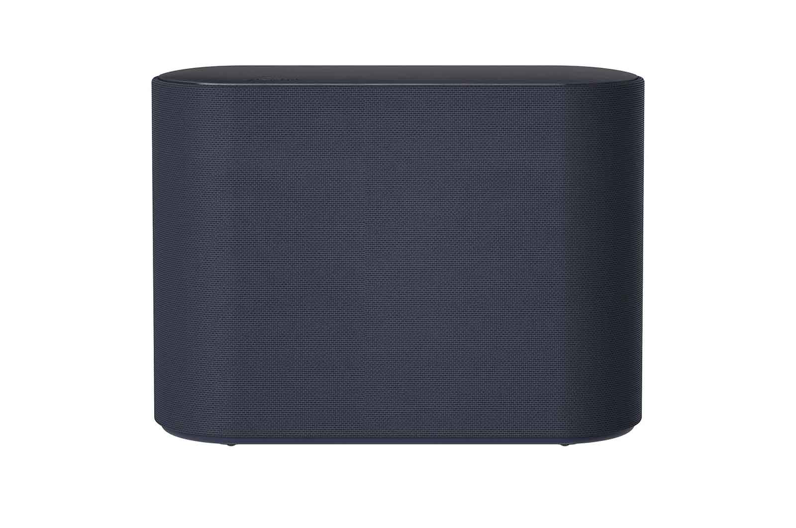 LG Barra de Sonido LG QP5 | Tecnología Meridian | Modo Compartir Sonido de TV y Modo de Control | Subwoofer de baja vibración, QP5