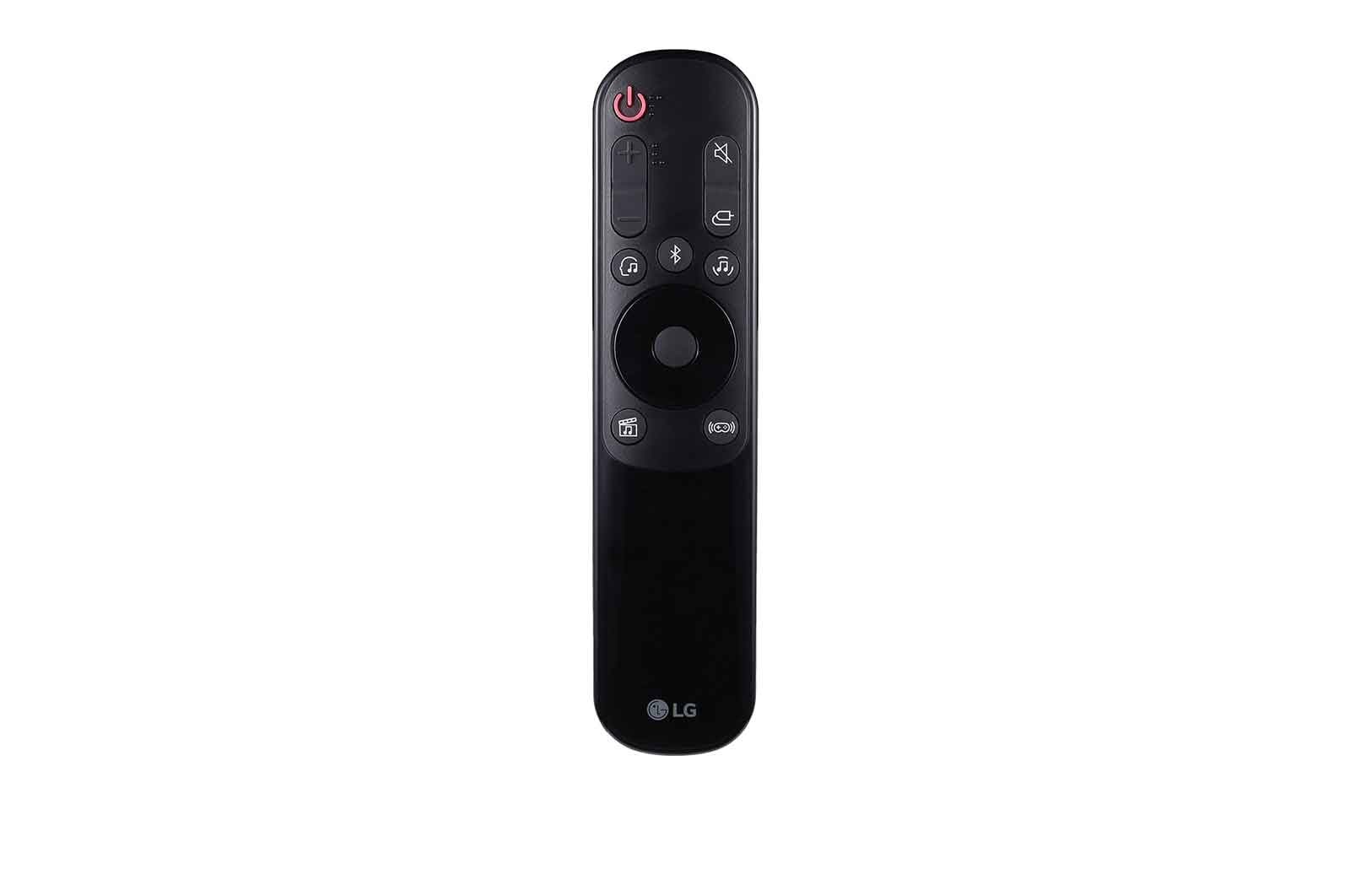 LG Barra de Sonido LG QP5 | Tecnología Meridian | Modo Compartir Sonido de TV y Modo de Control | Subwoofer de baja vibración, QP5