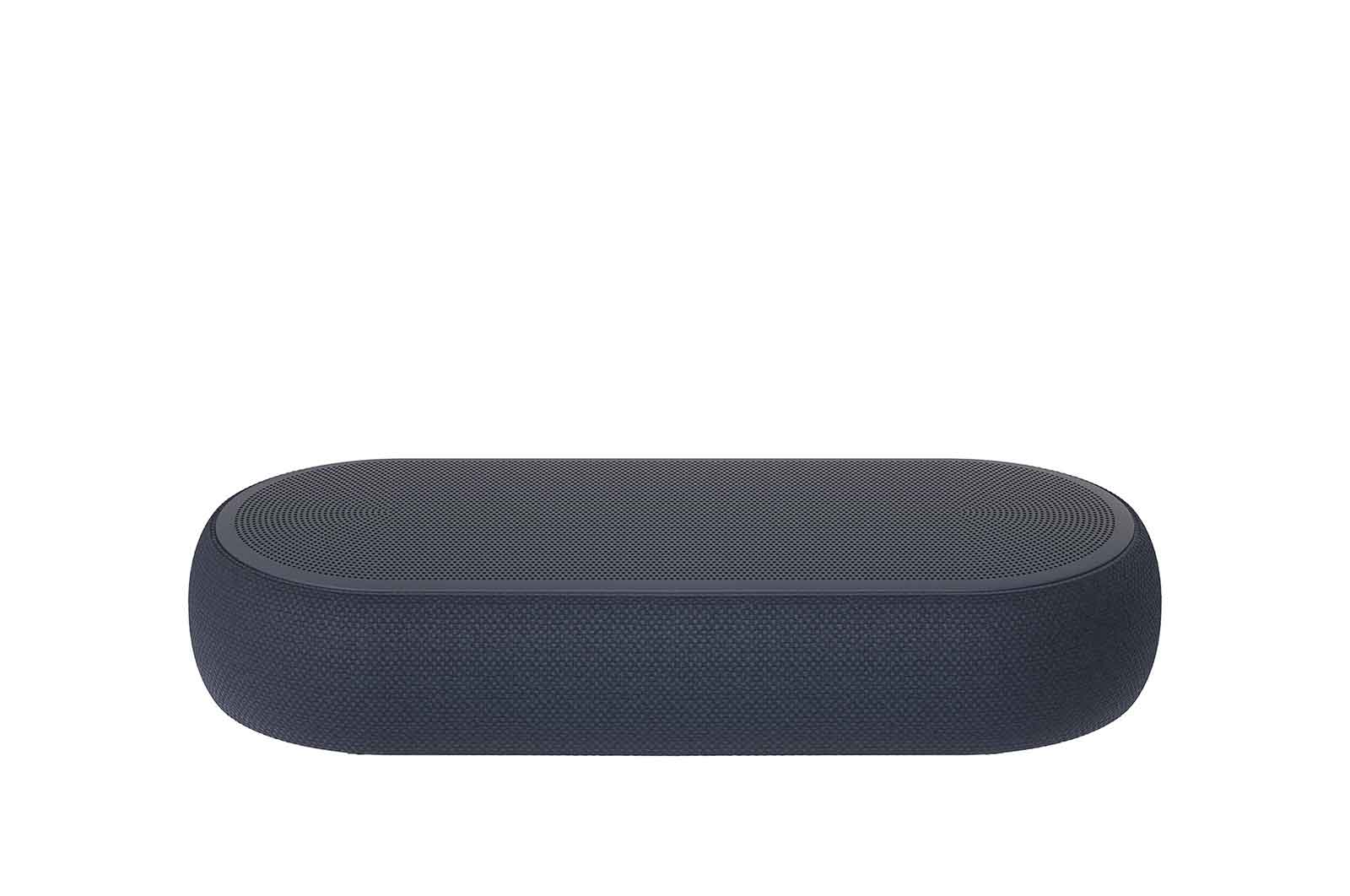 LG Barra de Sonido LG QP5 | Tecnología Meridian | Modo Compartir Sonido de TV y Modo de Control | Subwoofer de baja vibración, QP5