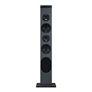 Vista frontal de Mini Componente LG XBOOM RL3 | 130 Watts | Audio de alta resolución | Multi-Bluetooth | Wireless Party Link RL3