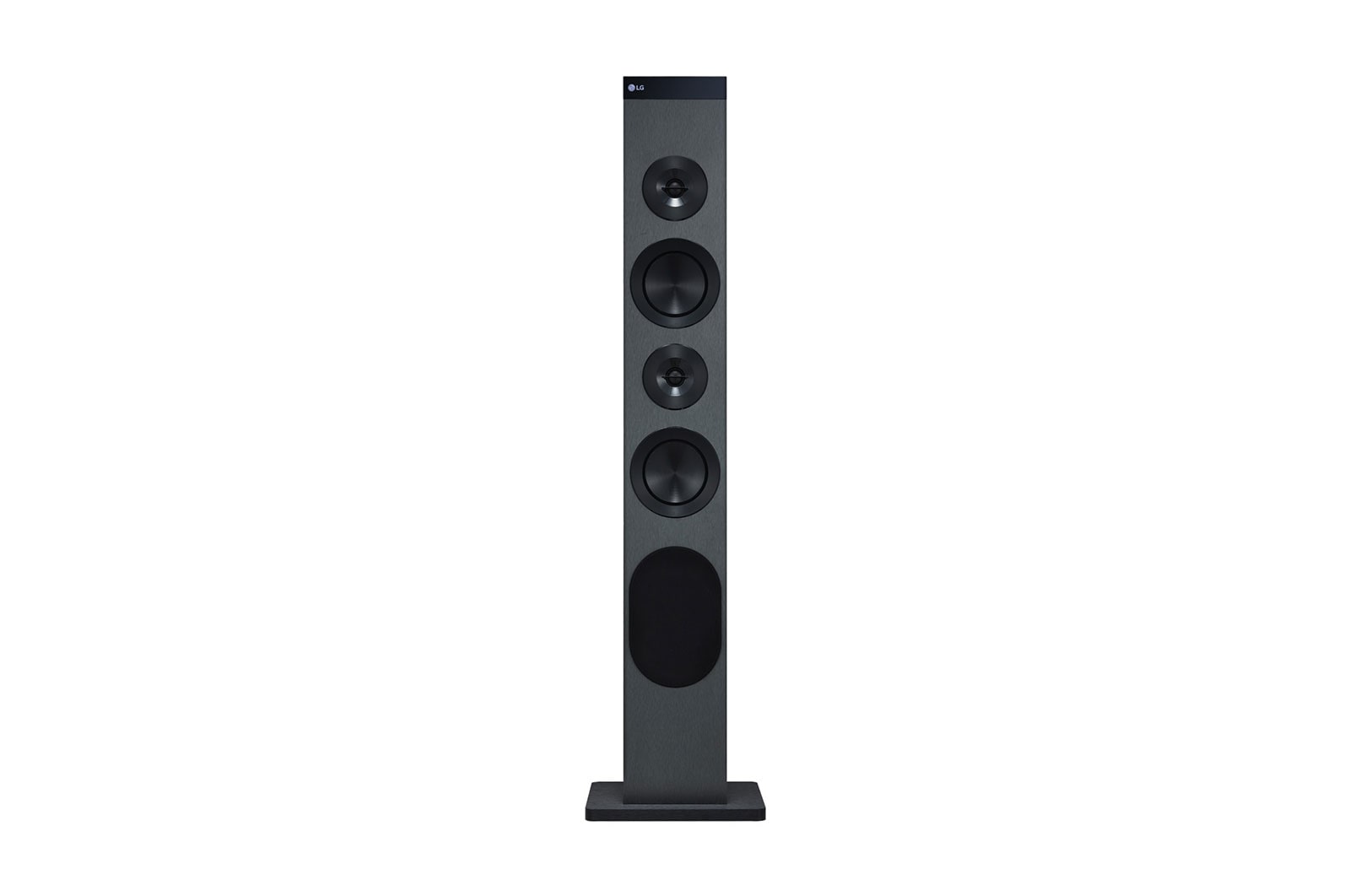 Vista frontal de Mini Componente LG XBOOM RL3 | 130 Watts | Audio de alta resolución | Multi-Bluetooth | Wireless Party Link RL3