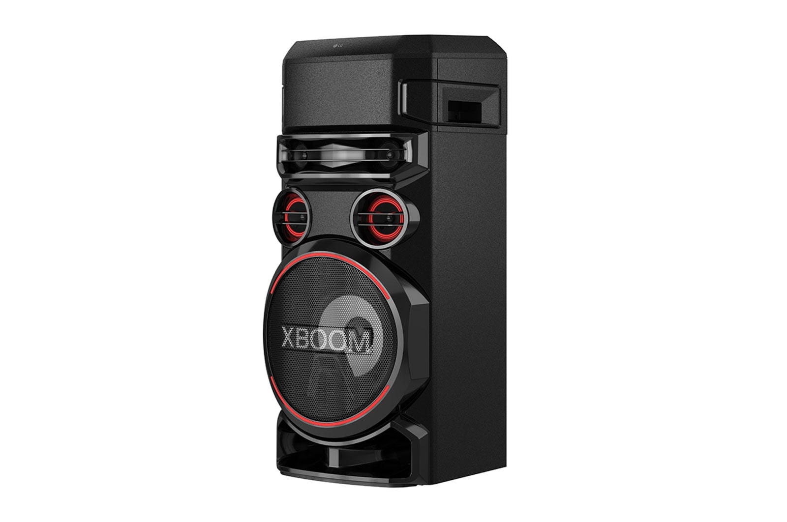 LG XBOOM RN7 | Super Bass Boost | Iluminación Multicolor | Party Strobe | DJ App & DJ Pad | Karaoke Star, RN7
