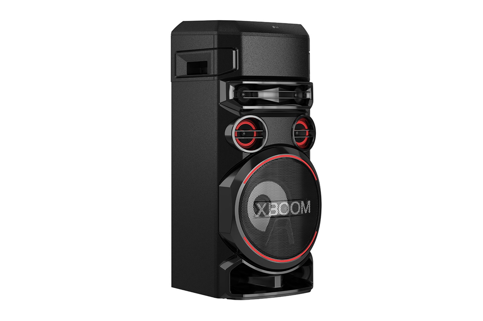 LG XBOOM RN7 | Super Bass Boost | Iluminación Multicolor | Party Strobe | DJ App & DJ Pad | Karaoke Star, RN7
