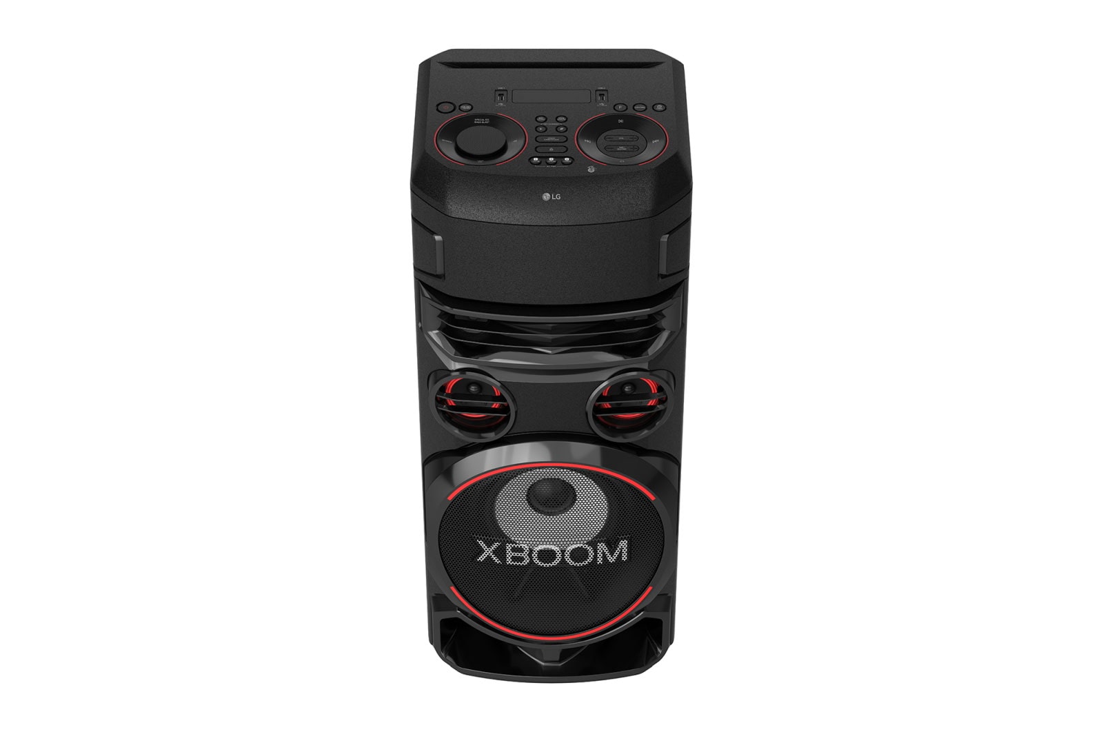 LG XBOOM RN7 | Super Bass Boost | Iluminación Multicolor | Party Strobe | DJ App & DJ Pad | Karaoke Star, RN7