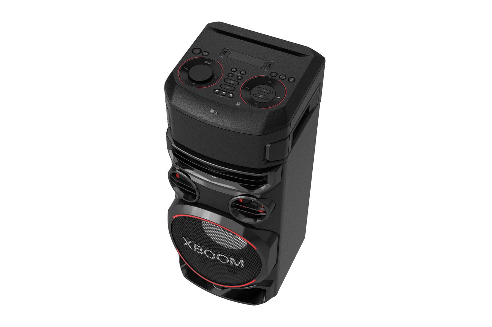 LG XBOOM RN7 | Super Bass Boost | Iluminación Multicolor | Party Strobe | DJ App & DJ Pad | Karaoke Star, RN7