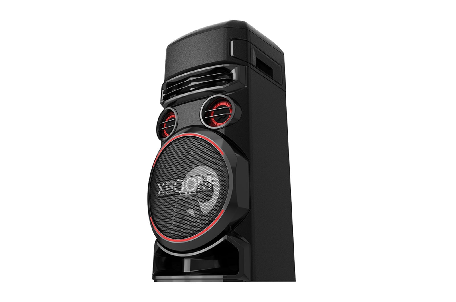 LG XBOOM RN7 | Super Bass Boost | Iluminación Multicolor | Party Strobe | DJ App & DJ Pad | Karaoke Star, RN7