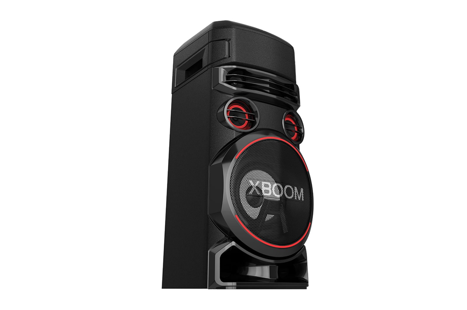 LG XBOOM RN7 | Super Bass Boost | Iluminación Multicolor | Party Strobe | DJ App & DJ Pad | Karaoke Star, RN7