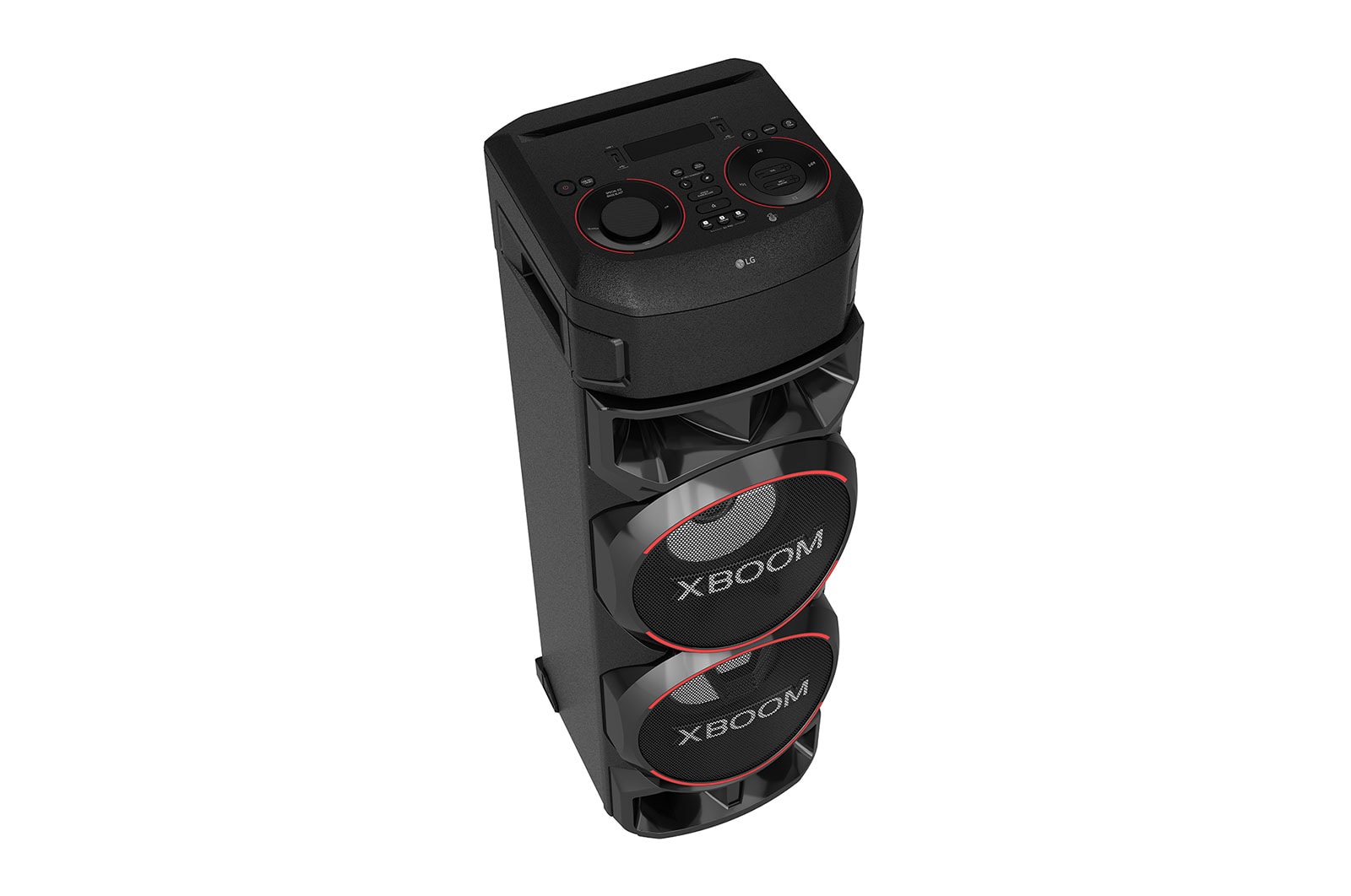 LG XBOOM RN9 | Super Bass Boost | Iluminación Multicolor | Party Strobe | DJ App & DJ Pad | Karaoke Star, RN9