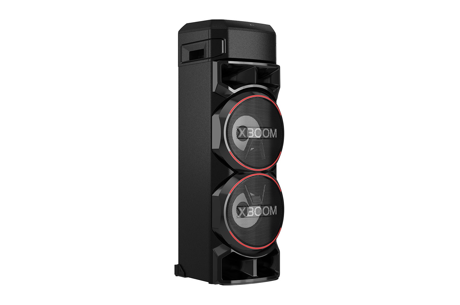 LG XBOOM RN9 | Super Bass Boost | Iluminación Multicolor | Party Strobe | DJ App & DJ Pad | Karaoke Star, RN9