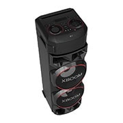 LG XBOOM RN9 | Super Bass Boost | Iluminación Multicolor | Party Strobe | DJ App & DJ Pad | Karaoke Star, RN9