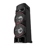LG XBOOM RN9 | Super Bass Boost | Iluminación Multicolor | Party Strobe | DJ App & DJ Pad | Karaoke Star, RN9