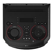 LG XBOOM RN9 | Super Bass Boost | Iluminación Multicolor | Party Strobe | DJ App & DJ Pad | Karaoke Star, RN9