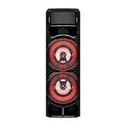 LG XBOOM RN9 | Super Bass Boost | Iluminación Multicolor | Party Strobe | DJ App & DJ Pad | Karaoke Star, RN9