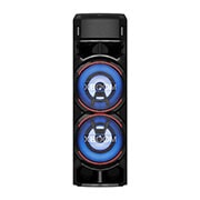 LG XBOOM RN9 | Super Bass Boost | Iluminación Multicolor | Party Strobe | DJ App & DJ Pad | Karaoke Star, RN9