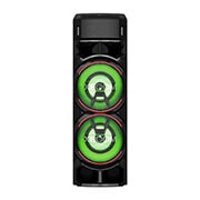 LG XBOOM RN9 | Super Bass Boost | Iluminación Multicolor | Party Strobe | DJ App & DJ Pad | Karaoke Star, RN9