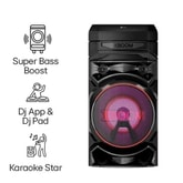 Parlante Bluetooth LG XBOOM RNC5 Altavoz para fiesta de karaoke