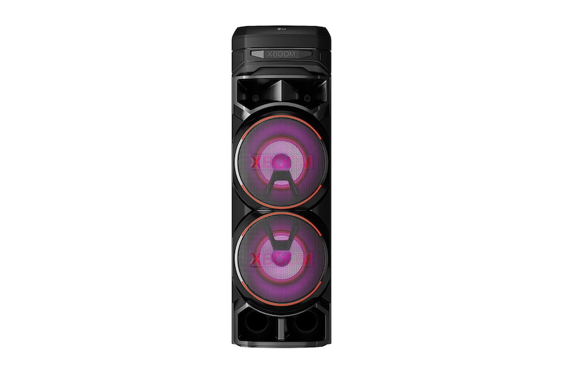 LG Parlante Bluetooth LG XBOOM RNC9 Altavoz para fiesta de karaoke, RNC9
